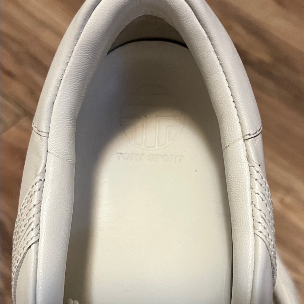 Tory Sport White Women's Sneakers - Picture 2 of 10